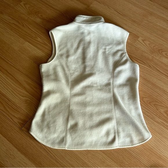 Vintage Gap Fleece Full Zipped Vest Women’s Medium - Picture 7 of 7